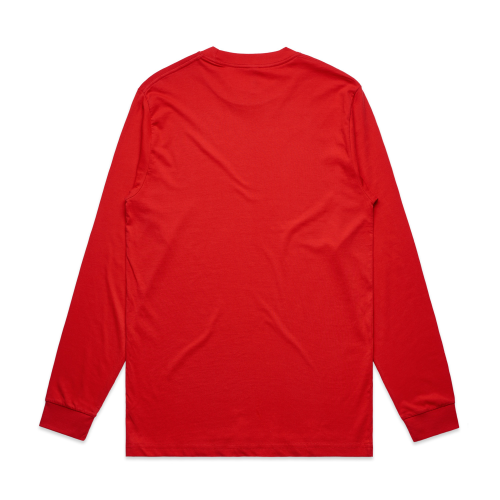 5056 | ASCOLOUR General L/S Tee | Embroidered