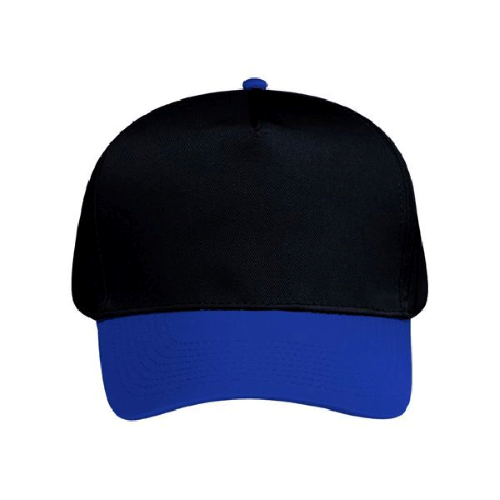 31-069 | OTTO Cotton Blend Twill Five Panel Pro Style Baseball Cap | Embroidered