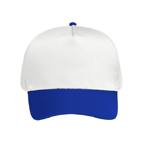 31-069 | OTTO Cotton Blend Twill Five Panel Pro Style Baseball Cap | Embroidered