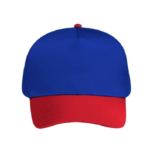 31-069 | OTTO Cotton Blend Twill Five Panel Pro Style Baseball Cap | Embroidered