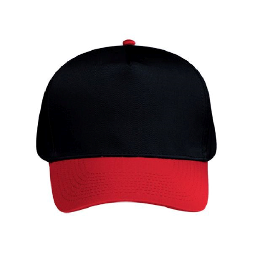 31-069 | OTTO Cotton Blend Twill Five Panel Pro Style Baseball Cap | Embroidered