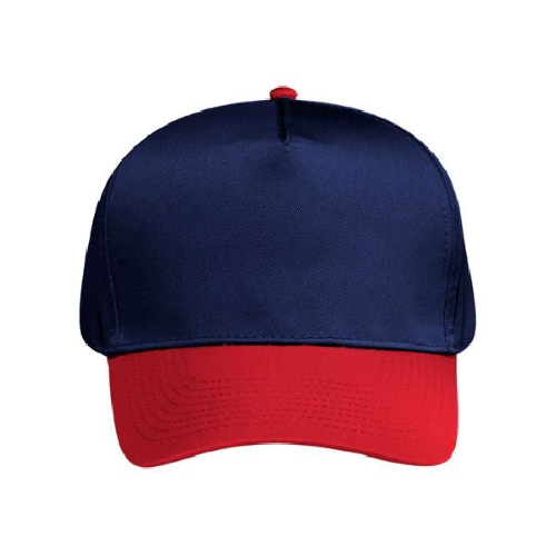 31-069 | OTTO Cotton Blend Twill Five Panel Pro Style Baseball Cap | Embroidered