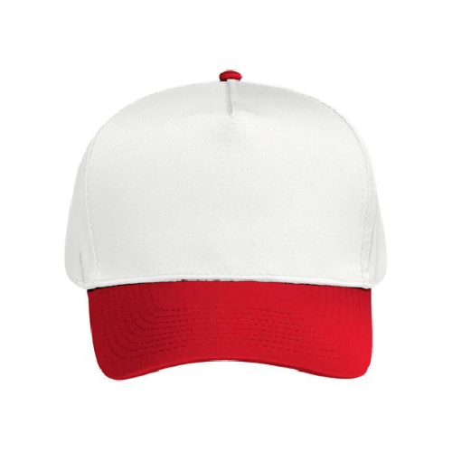 31-069 | OTTO Cotton Blend Twill Five Panel Pro Style Baseball Cap | Embroidered