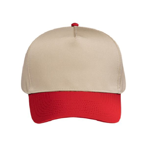 31-069 | OTTO Cotton Blend Twill Five Panel Pro Style Baseball Cap | Embroidered