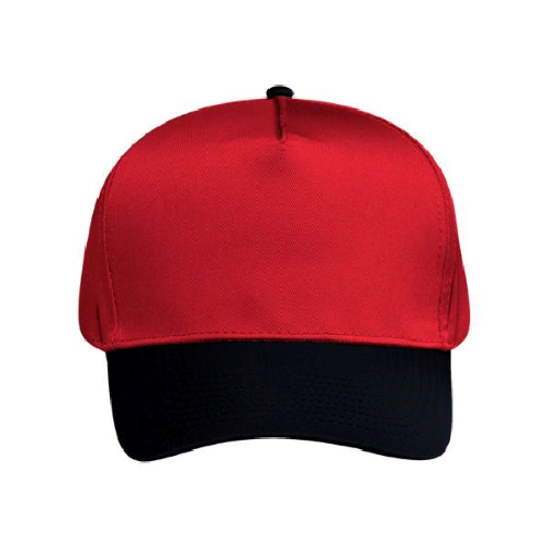 31-069 | OTTO Cotton Blend Twill Five Panel Pro Style Baseball Cap | Embroidered