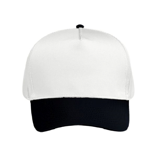 31-069 | OTTO Cotton Blend Twill Five Panel Pro Style Baseball Cap | Embroidered