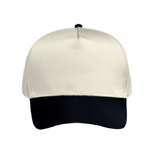 31-069 | OTTO Cotton Blend Twill Five Panel Pro Style Baseball Cap | Embroidered