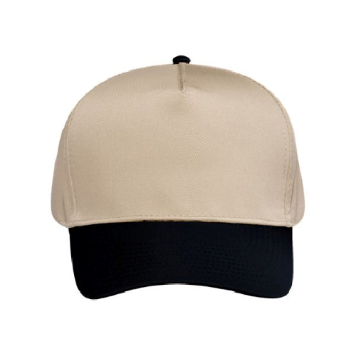 31-069 | OTTO Cotton Blend Twill Five Panel Pro Style Baseball Cap | Embroidered
