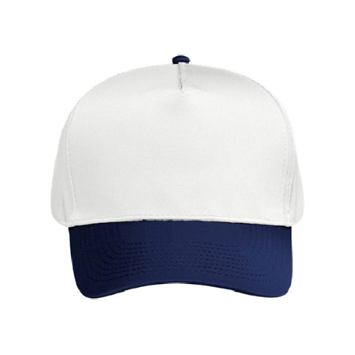 31-069 | OTTO Cotton Blend Twill Five Panel Pro Style Baseball Cap | Embroidered