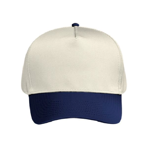 31-069 | OTTO Cotton Blend Twill Five Panel Pro Style Baseball Cap | Embroidered