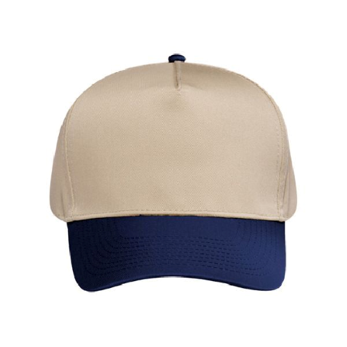 31-069 | OTTO Cotton Blend Twill Five Panel Pro Style Baseball Cap | Embroidered