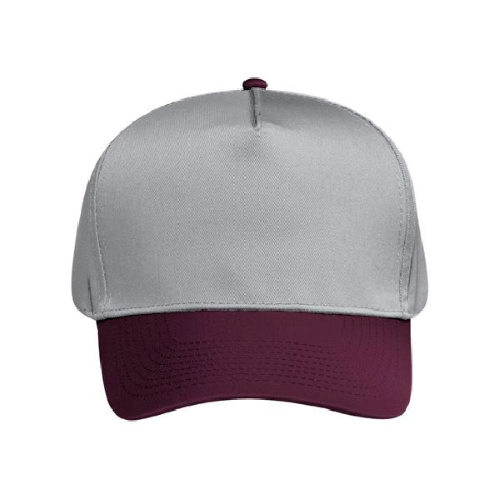 31-069 | OTTO Cotton Blend Twill Five Panel Pro Style Baseball Cap | Embroidered