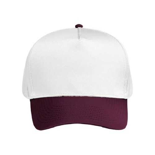 31-069 | OTTO Cotton Blend Twill Five Panel Pro Style Baseball Cap | Embroidered