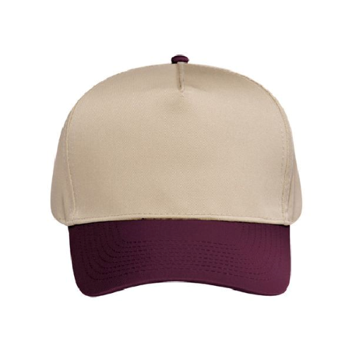 31-069 | OTTO Cotton Blend Twill Five Panel Pro Style Baseball Cap | Embroidered