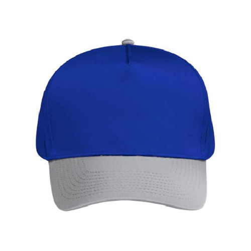 31-069 | OTTO Cotton Blend Twill Five Panel Pro Style Baseball Cap | Embroidered