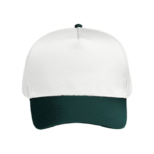 31-069 | OTTO Cotton Blend Twill Five Panel Pro Style Baseball Cap | Embroidered