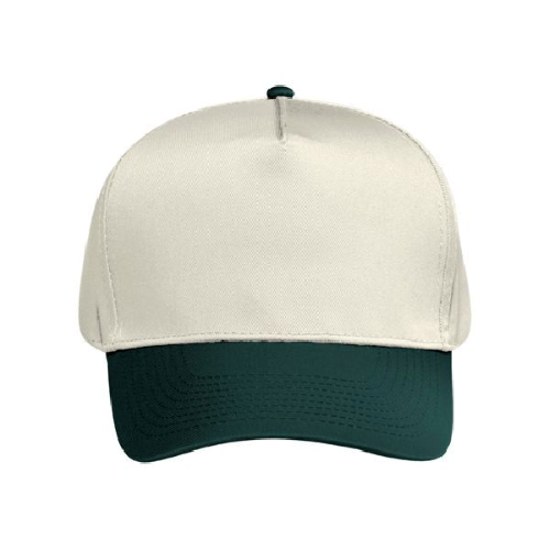 31-069 | OTTO Cotton Blend Twill Five Panel Pro Style Baseball Cap | Embroidered