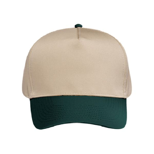 31-069 | OTTO Cotton Blend Twill Five Panel Pro Style Baseball Cap | Embroidered