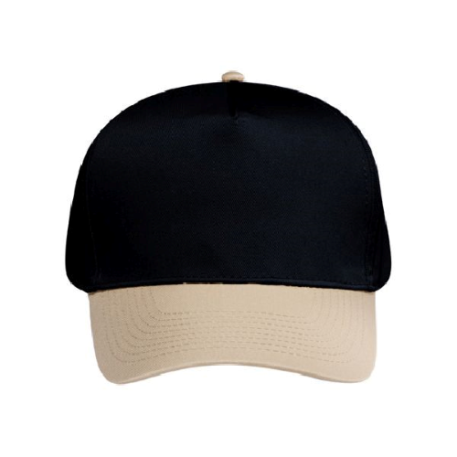 31-069 | OTTO Cotton Blend Twill Five Panel Pro Style Baseball Cap | Embroidered