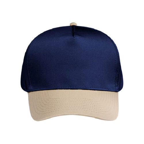 31-069 | OTTO Cotton Blend Twill Five Panel Pro Style Baseball Cap | Embroidered