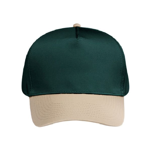 31-069 | OTTO Cotton Blend Twill Five Panel Pro Style Baseball Cap | Embroidered