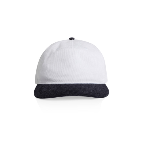 1159 | ASColour Class Cord Two-Tone Cap | Embroidered