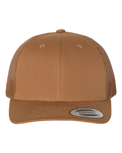 6606 | Yupoong Retro Trucker | Embroidered