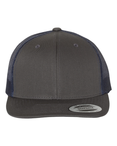 6606 | Yupoong Retro Trucker | Embroidered