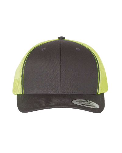 6606 | Yupoong Retro Trucker | Embroidered