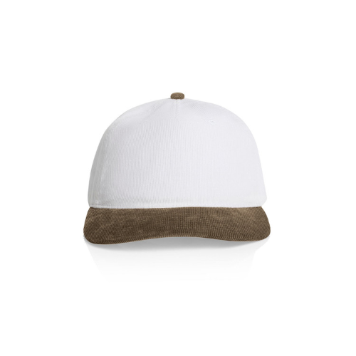 1159 | ASColour Class Cord Two-Tone Cap | Embroidered