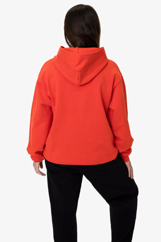 HF09GD | LA Apparel Heavy Fleece Hood PO 14 oz | Embroidered