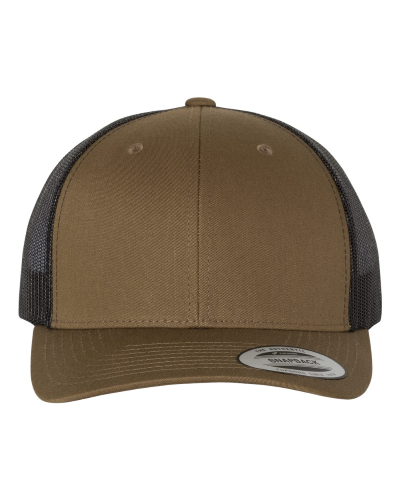 6606 | Yupoong Retro Trucker | Embroidered