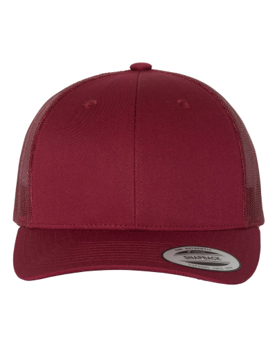 6606 | Yupoong Retro Trucker | Embroidered