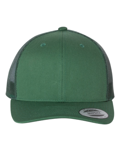 6606 | Yupoong Retro Trucker | Embroidered