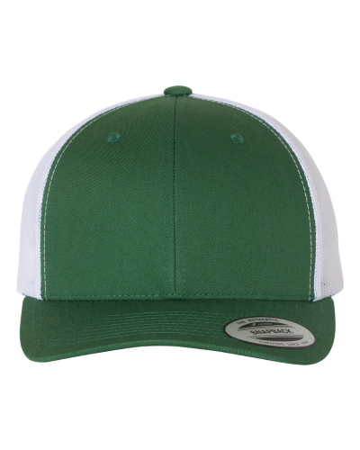 6606 | Yupoong Retro Trucker | Embroidered