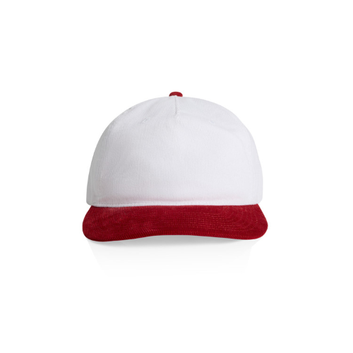1159 | ASColour Class Cord Two-Tone Cap | Embroidered