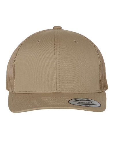 6606 | Yupoong Retro Trucker | Embroidered