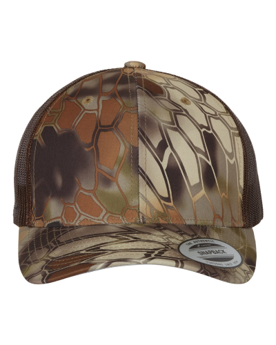 6606 | Yupoong Retro Trucker | Embroidered