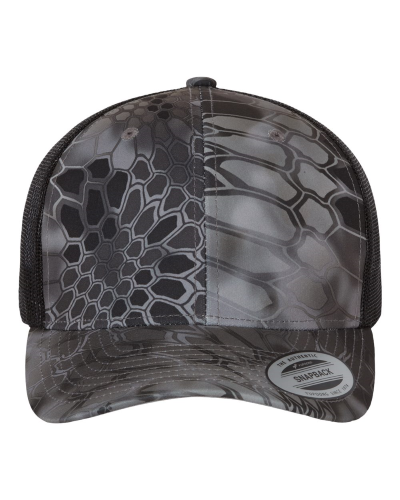 6606 | Yupoong Retro Trucker | Embroidered