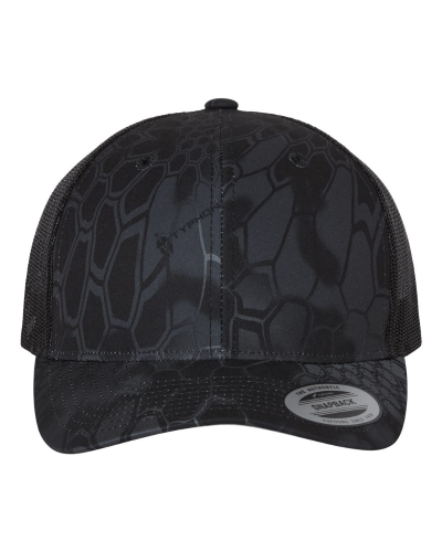 6606 | Yupoong Retro Trucker | Embroidered