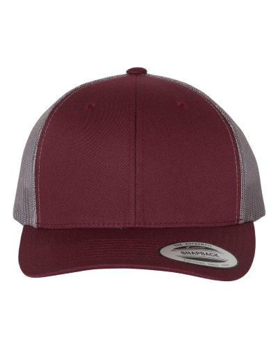 6606 | Yupoong Retro Trucker | Embroidered