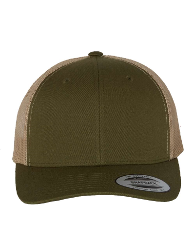 6606 | Yupoong Retro Trucker | Embroidered
