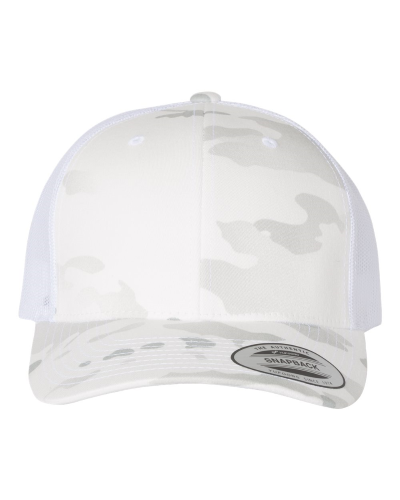 6606 | Yupoong Retro Trucker | Embroidered