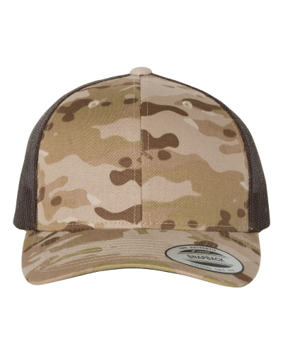 6606 | Yupoong Retro Trucker | Embroidered