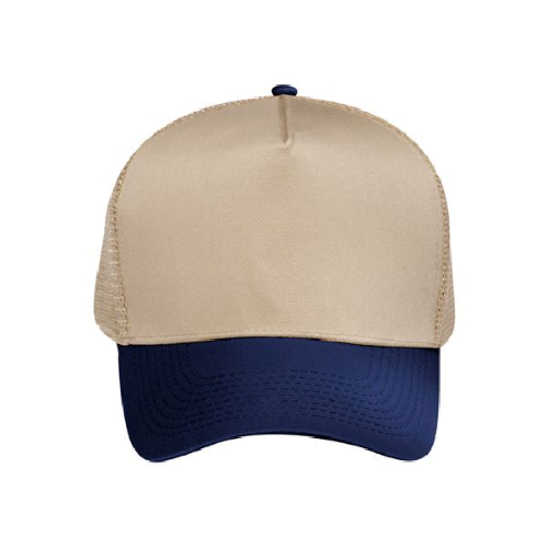 32-285 | OTTO Twill Trucker Hat | Embroidered