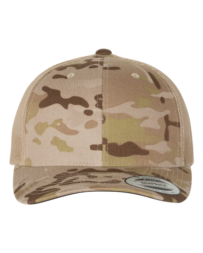 6606 | Yupoong Retro Trucker | Embroidered