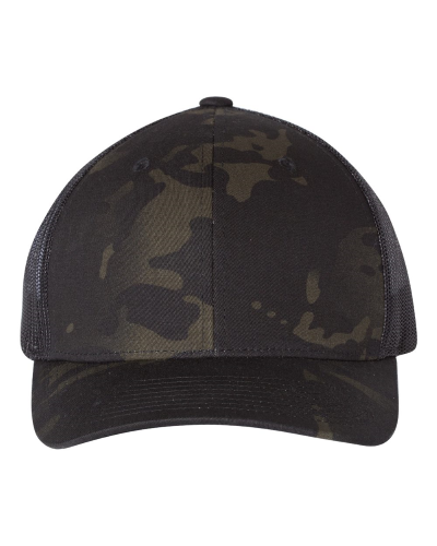 6606 | Yupoong Retro Trucker | Embroidered