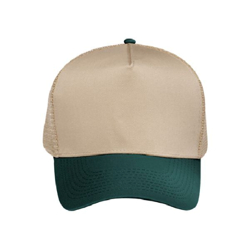 32-285 | OTTO Twill Mesh Trucker Hat | Embroidered