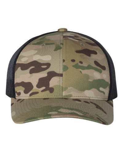 6606 | Yupoong Retro Trucker | Embroidered