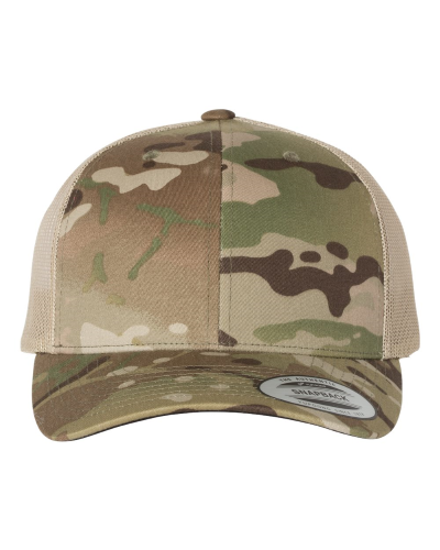 6606 | Yupoong Retro Trucker | Embroidered